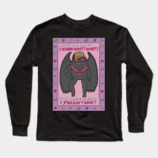 Super Graphic Ultra Mothman Long Sleeve T-Shirt